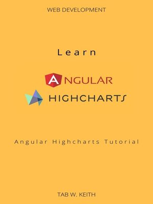 cover image of Learn Angular Highcharts